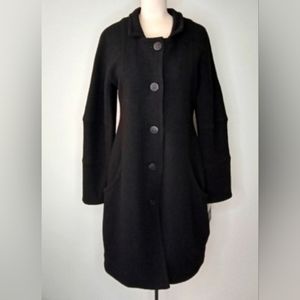Black Animale Coat NWT